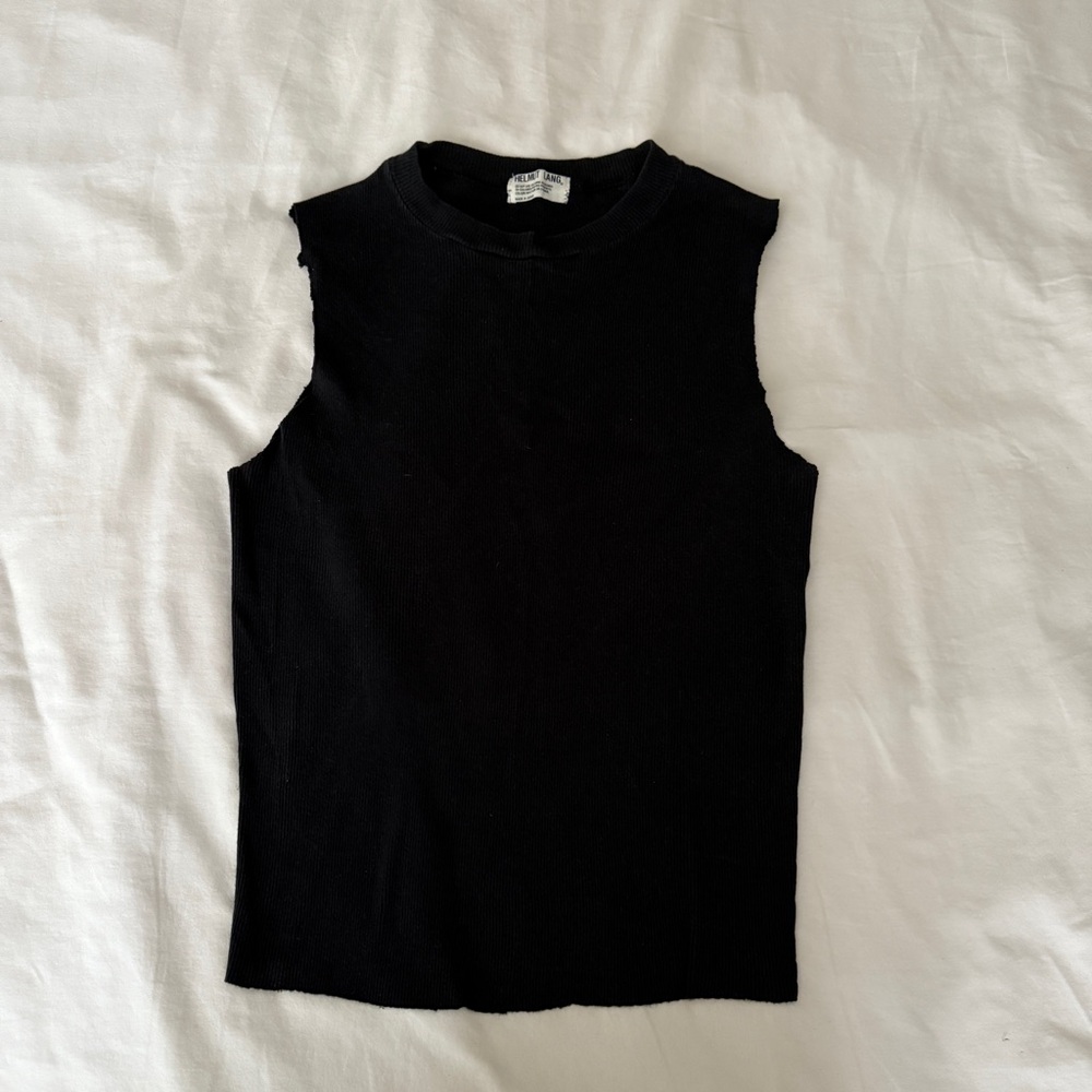 Helmut Lang Mens 90s Archival Muscle Tank